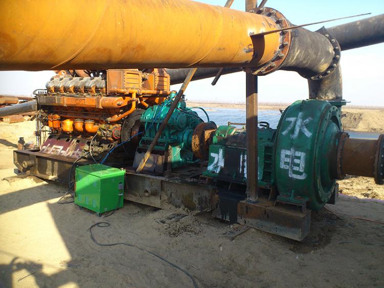 沈陽(yáng)河道清砂環(huán)保工程